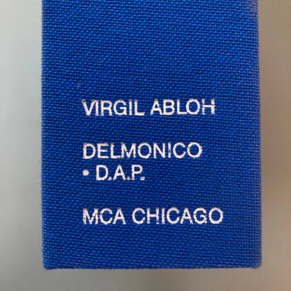 VIRGIL ABLOH FIGURES OF SPEECH : 1980-2019 hardcover - Picture 6 of 6